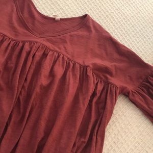 Wishlist M/L modern swing Top 🍁🍁🍁